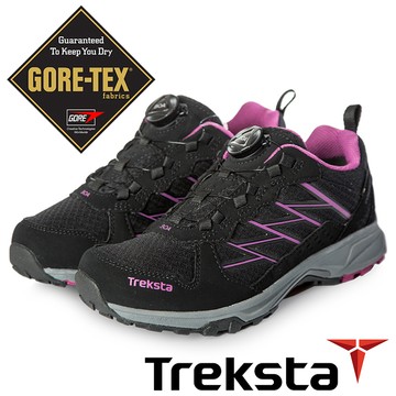 【Treksta 韓國】BOLT BOA 女 GTX防水低筒 健行鞋『粉紅』KR20FW 多功能鞋.越野鞋.休閒鞋.登山鞋.Gore-Tex