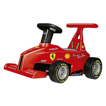 chicco 二合一超跑訓練車  法拉利 紅色  1個