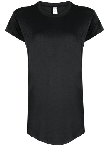 Varley - short sleeve T-shirt - women - Polyamide - L/XL - Black