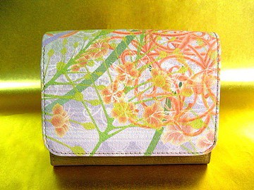 Cluster 阿瑪麗利斯 L 形拉鍊雙折錢包