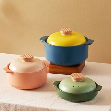 暖意 砂鍋煲湯 家用燃氣煲仔飯專用煤氣灶耐高溫砂鍋燉鍋煲粥