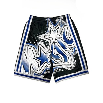 M&N NBA 青少年 Big Face Fashion 7.0 球褲 魔術隊