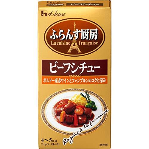 ハウス食品 ふらんす厨房 ビーフシチュー 102g