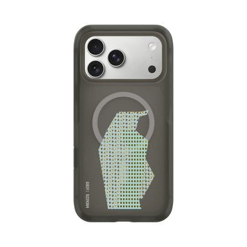 iPhone 17 Pro Max AirX 本質黑 - The Wildlife Collection 動物野境系列 - 斑嘴環企鵝