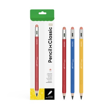 eiP Pencil X Classic 觸控筆 (經典鉛筆造型／iPad Air 11/13/ iPad11 A16 / iPad10 / Air 4/5 / mini 7)