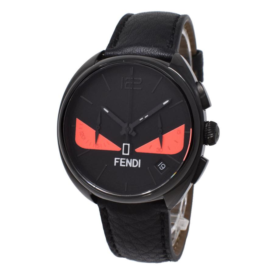 新品未使用】FENDI MOMENTO クロノグラフ メンズ 腕時計 付属品直径