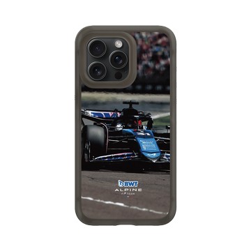iPhone 15 Pro Max AirX 本質黑 - Alpine - F1 BWT Alpine Formula One Team A524 Race 2