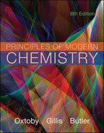 Principles of Modern Chemistry8/e (8版) OXTOBY 2015 Cengage