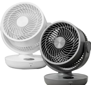 日本  mottole MTL-F026 無線 循環 電風  DC USB充電 定時 自動擺頭 抗菌 日本代購