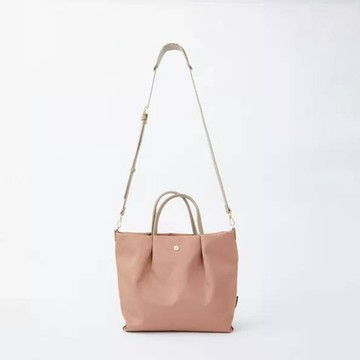 WHOSE BAG 日系輕量防潑水2WAY托特斜背包 女用通勤多隔層手提包 五件組隨機出貨