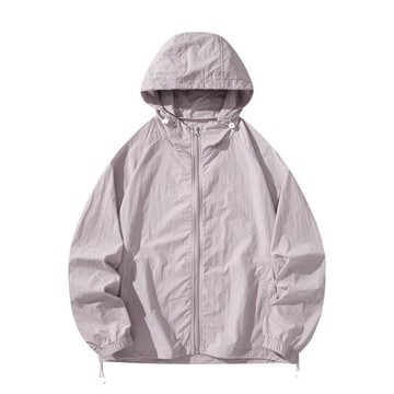 批發夏季輕薄款防曬衣連帽皮膚衣防紫外線運動戶外男女防曬服釣魚