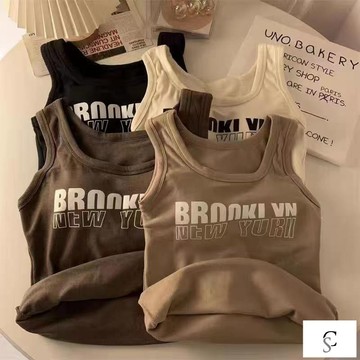 【XL-8XL大尺碼】👩吊帶背心 大尺碼女裝 寬鬆 顯瘦胖MM特大碼300斤帶胸墊吊帶小背心女春季辣妹寬鬆短款內搭打底