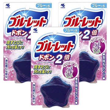 小林製藥 星星馬桶球 薰衣草香味  120g  3個