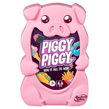 Hasbro 孩之寶 Piggy Piggy 小豬卡牌遊戲  1盒