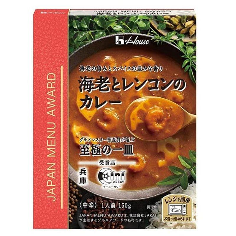 ハウス 海老とレンコンのカレー 150g