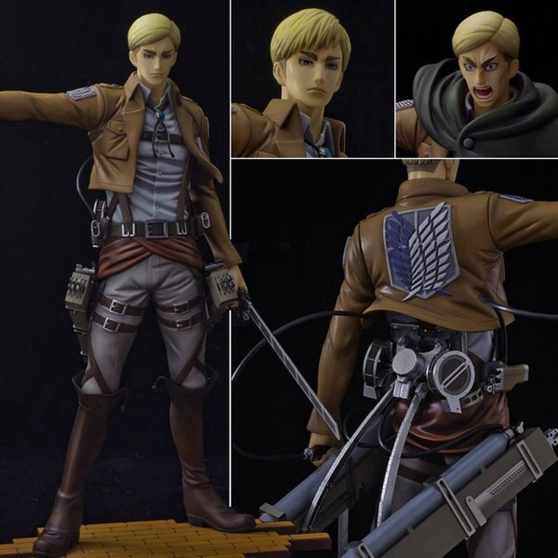 新品即納 Fig Brave Act エルヴィン スミス 進撃の巨人 フィギュア 千値練 せんちねる 通販 Lineポイント最大0 5 Get Lineショッピング