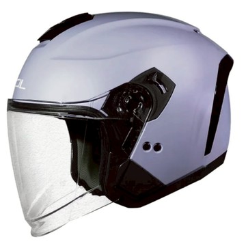 SOL 安全帽 SO14 SO-14 素色 暮夜藍 半罩 內藏墨鏡 齒排扣 雙層鏡 眼鏡溝 藍芽耳機槽 加長鏡片