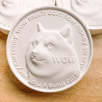 狗狗幣擴香石 Dogecoin 聖誕節交換禮物