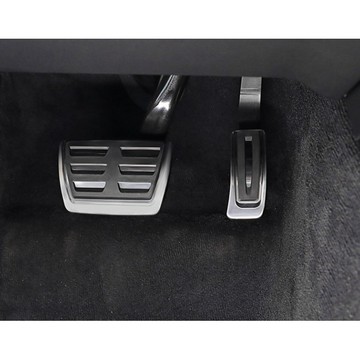 ~歐力斯~保時捷 PORSCHE 19-21年 MACAN 油門踏板 煞車踏板 剎車踏板 油門 剎車 免鑽孔 2件式