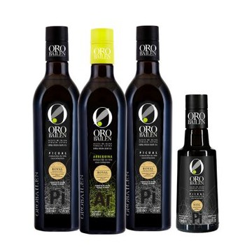 Oro Bailen 皇嘉 特級冷壓初榨橄欖油 皇家級500mlx3+Picual250ml