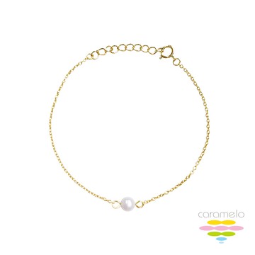 彩糖鑽工坊 簡愛系列 珍珠手鍊 CL-BP01