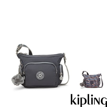 Kipling『牛角包』小巧多層側背包-GABBIE MINI(多款任選)FW26L2