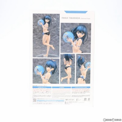 宝多六花(たからだりっか) 水着style SSSS.GRIDMAN(グリッドマン) 1/7 完成品 フィギュア アクアマリン 新品 アクアマリン SSSS.GRIDMAN 宝多六花 水着style 1/7
