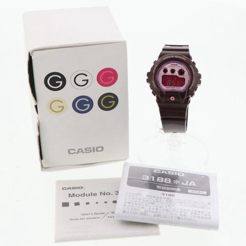 カシオ CASIO ジーショックミニ G-SHOCK mini GMN692 クオーツ ピンク