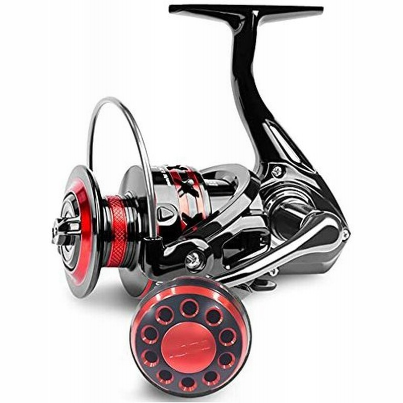 Ap Visprea スピニングリール リール 淡水 海 ギア比5 0 1 最大ドラグ力8kg 12kg ハンドル左右交換 アルミ合金 ハンドルノブ 投げ釣り Yu3 5000番 通販 Lineポイント最大0 5 Get Lineショッピング