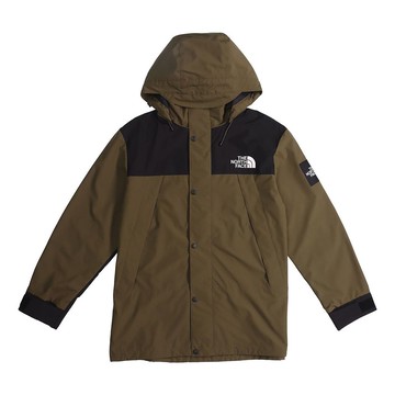 THE NORTH FACE Unisex Jackets Hoodie Jacket MilitaryGreen