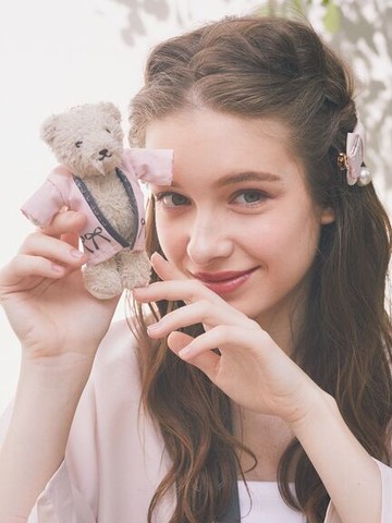 可愛和服小熊吊飾(8A42FBJ1100) - Maison de FLEUR