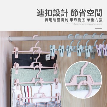 台灣出貨💥褲架 無痕衣架 無痕褲架 多功能無痕褲架 褲夾 衣架 衣櫃褲夾 衣櫃褲架 內衣夾 內衣架 多功能無痕衣架