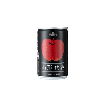 【日本山形代表】蘋果汁（160g）