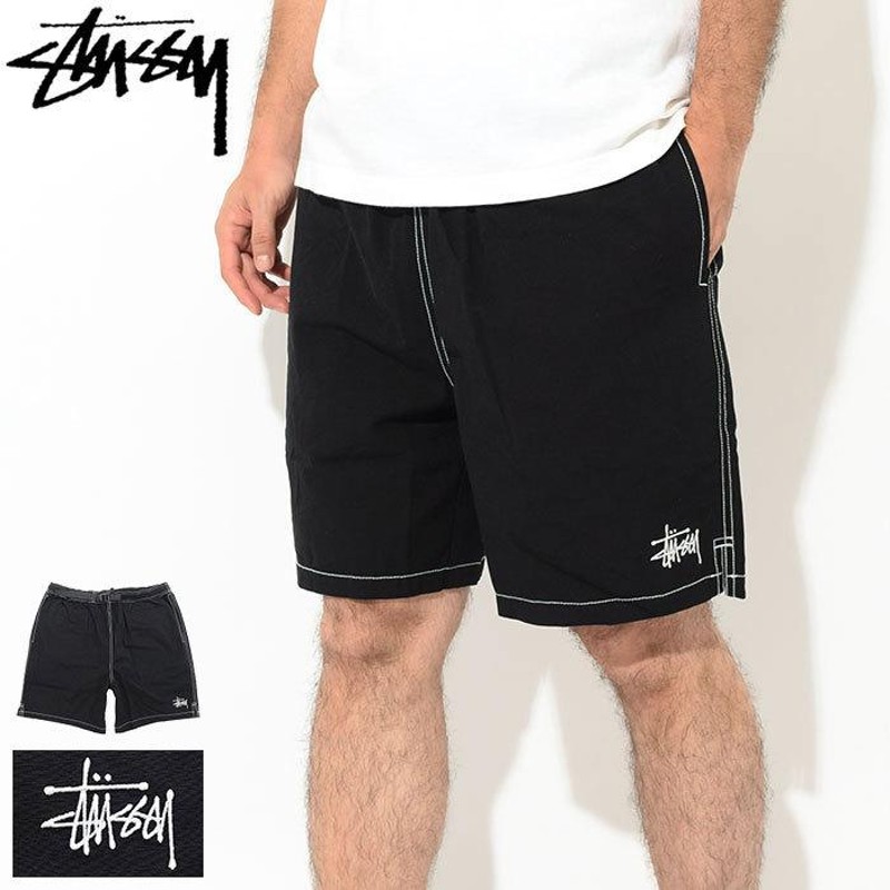 ステューシー ハーフパンツ STUSSY メンズ Ripstop Mountain (stussy