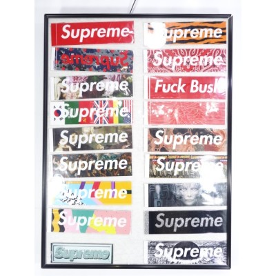 Supreme Box Logo Sticker Set of 18 シュプリーム ボックスロゴ ...