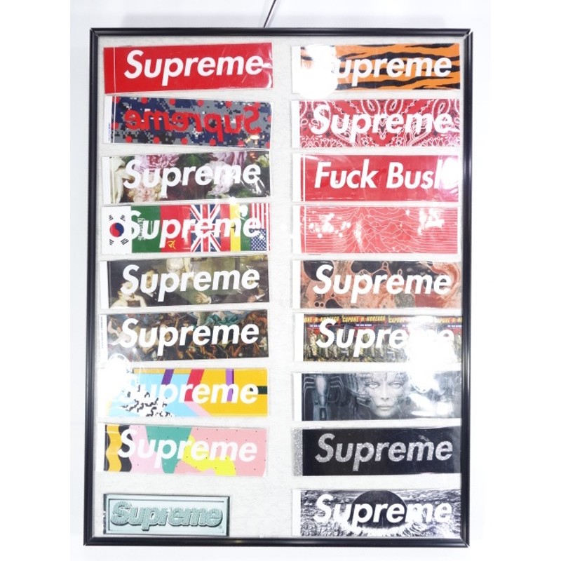 即日発送】 Supreme Boxlogo Sticker Set シュプリーム ステッカー