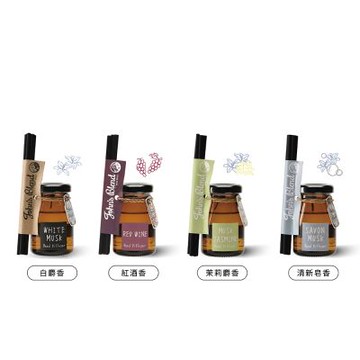 日本NOL-室內香氛瓶50ml&擴香棒(多款可選)