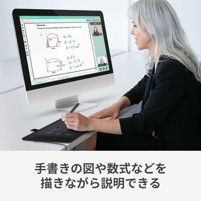 PenPower Technology Ltd 電子メモ 手書きパッド ホワイトボードに書くようにオンラインミーティングで使える PC接続