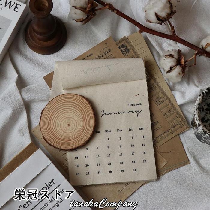 ファブリックカレンダー カレンダー 布カレンダー 2023年 アート 韓国雑貨 韓国インテリア インテリア インテリア雑貨 壁掛け 小物