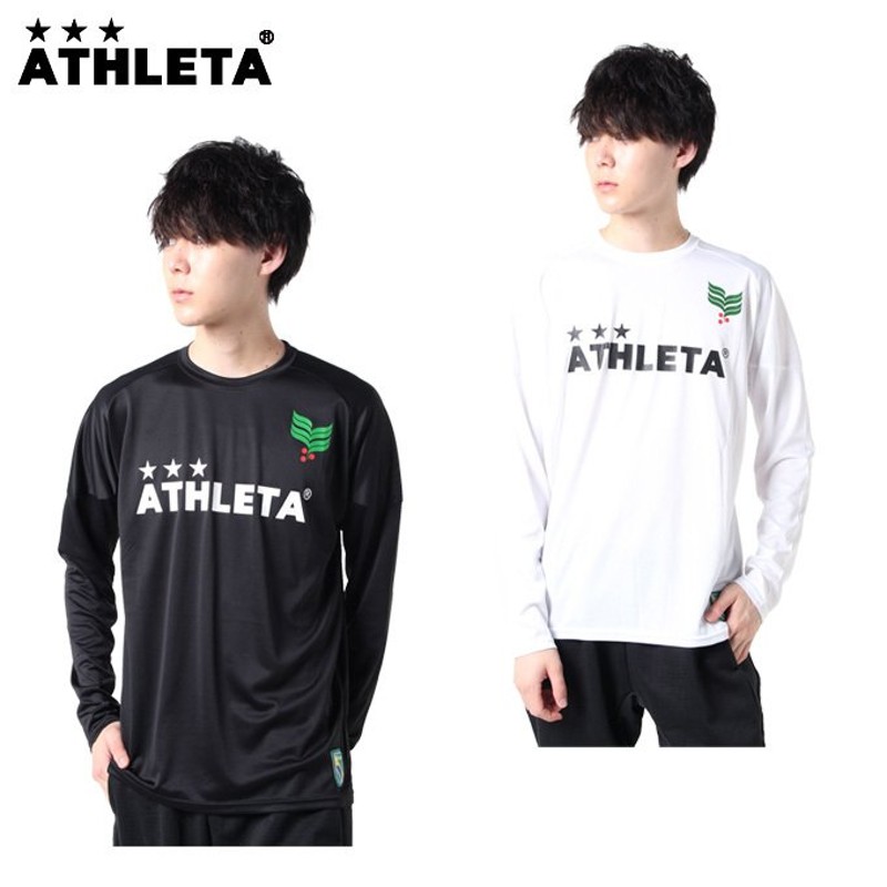 アスレタ ATHLETA サッカーウェア プラクティスシャツ 長袖 メンズ プラクティスロンTシャツ HM-008 通販  LINEポイント最大0.5%GET | LINEショッピング