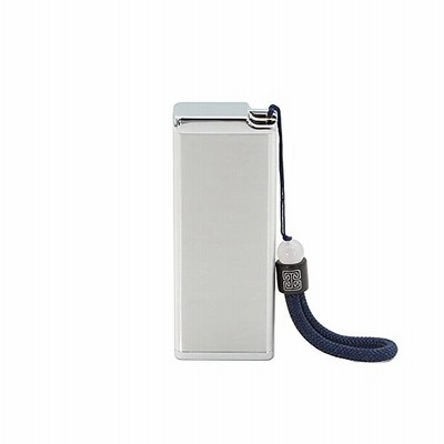 Supark 携帯灰皿 灰皿 ふた付き 大容量 軽量 おしゃれ はいざら 携帯用 麻袋付き カラビナ付き 密閉 便利 防臭 シルバー 通販 Lineポイント最大get Lineショッピング