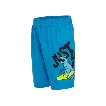 NIKE JDI DINOSAUR 男小童六吋海灘褲 沙灘褲 短褲 DRI-FIT NESSB882