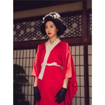 電影小姐打底百搭萬用高級和服