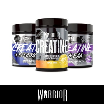 [英國 WARRIOR] 勇士 一水肌酸粉 微粉肌酸 水合肌酸 一代肌酸 Creatine 綜合賣場