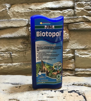 【西高地水族坊】德國JBL Biotopol 水質穩定劑濃縮型(250ml)