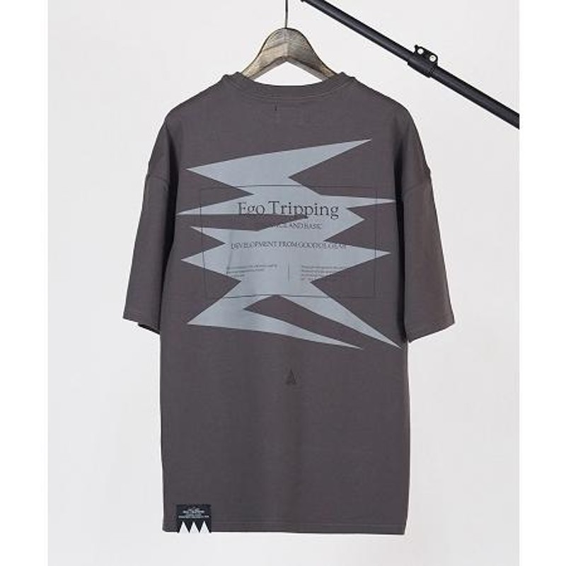 EGO TRIPPING(エゴトリッピング)】LIGHTNING E TEE Tシャツ(663906