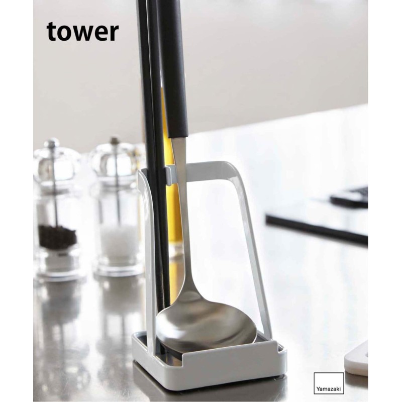 ジャーナルスタンダード ファニチャー 山崎実業【TOWER/タワー】LID STAND お玉鍋ふたスタンド ホワイト フリー 通販  LINEポイント最大5.0%GET | LINEショッピング