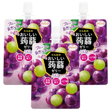 Tarami 達樂美 吸果凍 葡萄  150g  3個