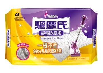 花仙子 靜電紙25張