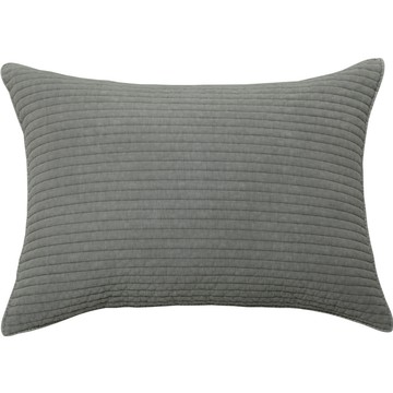 tacca tacca 保羅顏料水洗枕頭套  淺灰色  40 x 60cm  1個